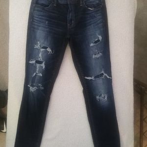American eagle outfitters jeans super stretch
